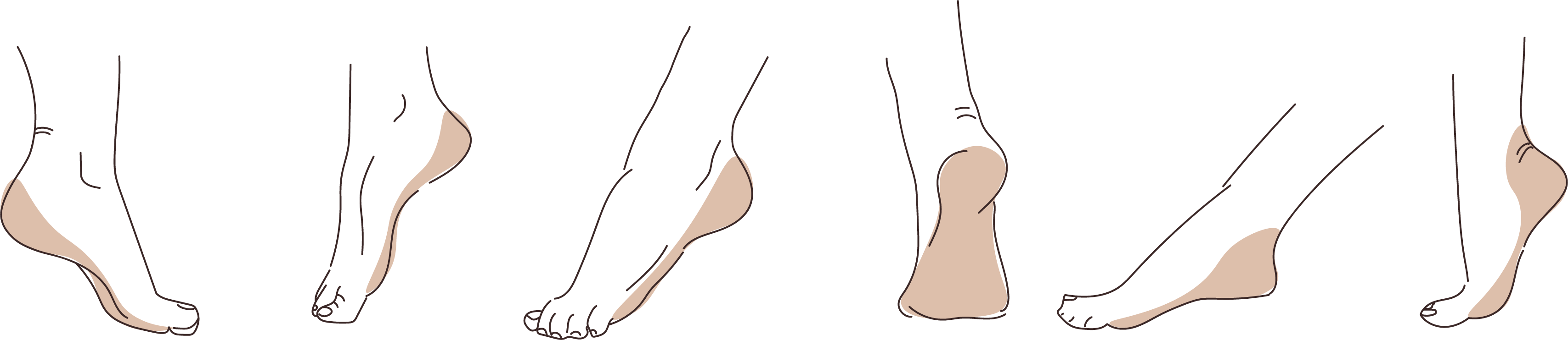 Fußpflege Illustration